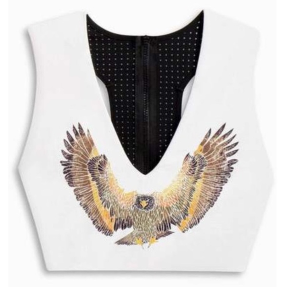 THE BIRD SWIFT CROP TOP - NWOT
